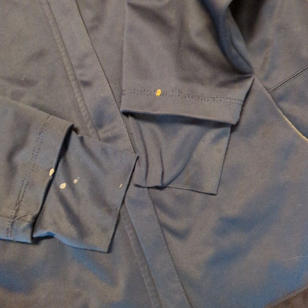 Syracuse Orange Jacket Women XL GIII Sports Carl Banks Softshell Hood Full Zip - Picture 4 of 8